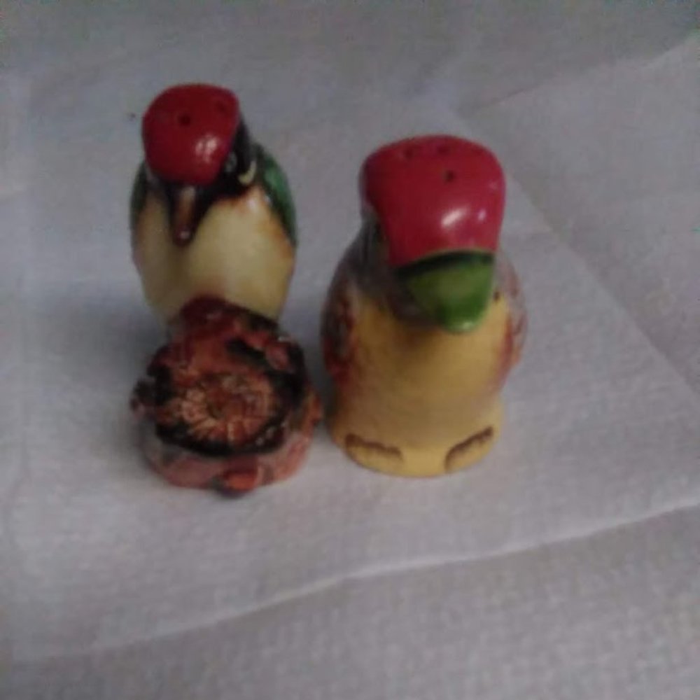Salt and pepper shakers